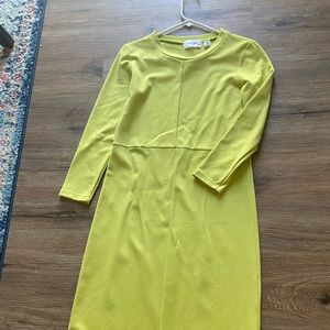 Sonnet James, Winnie, Lime dress